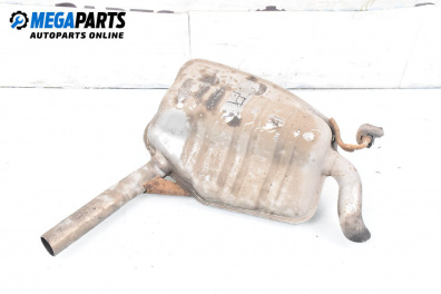 Rear muffler for Mercedes-Benz E-Class Estate (S211) (03.2003 - 07.2009) E 270 T CDI (211.216), 163 hp