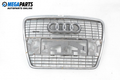 Gitter for Audi A6 Avant C6 (03.2005 - 08.2011), combi, position: vorderseite