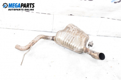 Rear muffler for Audi A6 Avant C6 (03.2005 - 08.2011) 2.7 TDI quattro, 163 hp