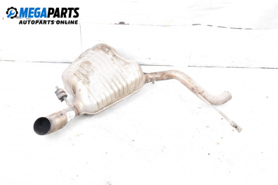 Rear muffler for Audi A6 Avant C6 (03.2005 - 08.2011) 2.7 TDI quattro, 163 hp