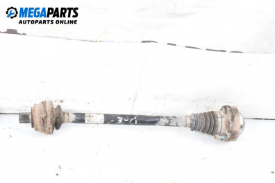 Driveshaft for Audi A6 Avant C6 (03.2005 - 08.2011) 2.7 TDI quattro, 163 hp, position: rear - left, automatic