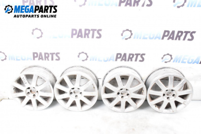 Alloy wheels for Audi A6 Avant C6 (03.2005 - 08.2011) 17 inches, width 7.5 (The price is for the set)
