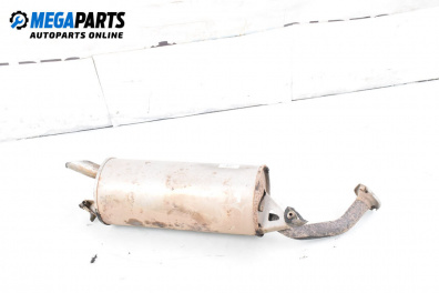 Tobă de eșapament spate for Toyota Yaris Hatchback I (01.1999 - 12.2005) 1.0 16V, 65 hp