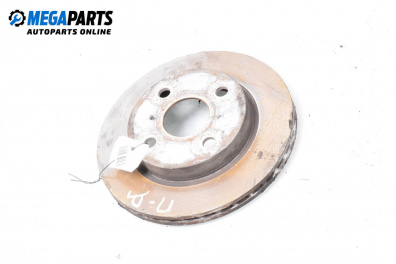 Disc de frână for Toyota Yaris Hatchback I (01.1999 - 12.2005), position: fața