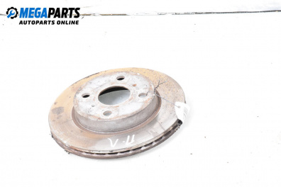 Disc de frână for Toyota Yaris Hatchback I (01.1999 - 12.2005), position: fața