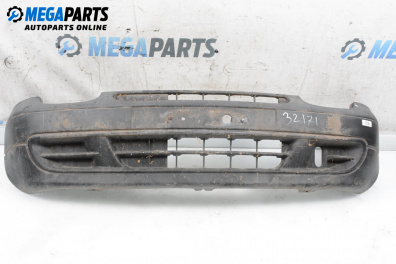 Frontstoßstange for Renault Twingo I Hatchback (03.1993 - 10.2012), hecktür, position: vorderseite