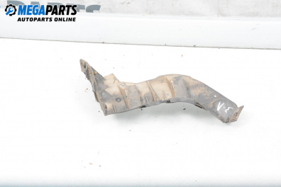 Stoßstangehalterung for Seat Ibiza III Hatchback (02.2002 - 11.2009), hecktür, position: links, rückseite