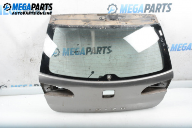 Heckklappe for Seat Ibiza III Hatchback (02.2002 - 11.2009), 3 türen, hecktür, position: rückseite