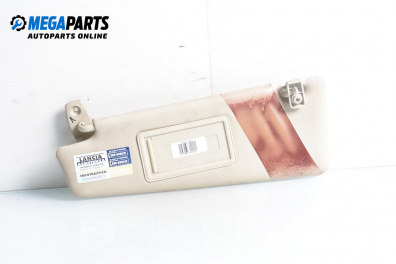 Sun visor for Lancia Musa Minivan (10.2004 - 09.2012), position: left