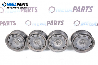Jante din oțel for Volkswagen Golf IV Hatchback (08.1997 - 06.2005) 15 inches, width 6 (Prețul este pentru un set)