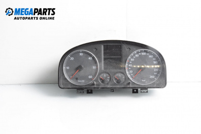 Bloc instrumente de bord for Volkswagen Touran Minivan I (02.2003 - 05.2010) 1.9 TDI, 105 hp