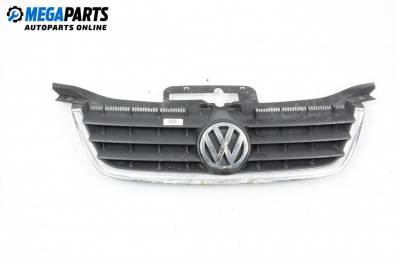 Grill for Volkswagen Touran Minivan I (02.2003 - 05.2010), hatchback, position: front