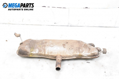 Hinterer schalldämpfer for Volkswagen Touran Minivan I (02.2003 - 05.2010) 1.9 TDI, 105 hp