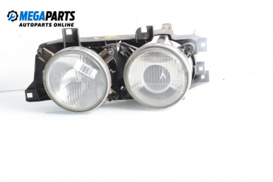 Headlight for BMW 5 Series E34 Sedan (12.1987 - 11.1995), sedan, position: left
