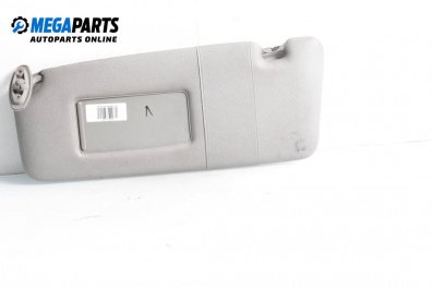 Sonnenblende for BMW 5 Series E34 Sedan (12.1987 - 11.1995), position: links