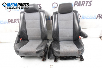 Seats set for BMW 5 Series E34 Sedan (12.1987 - 11.1995), 5 doors