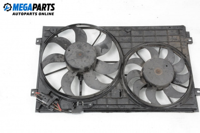 Cooling fans for Volkswagen Golf V Hatchback (10.2003 - 02.2009) 1.9 TDI, 105 hp
