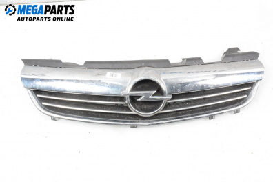Gitter for Opel Zafira B Minivan (07.2005 - 14.2015), minivan, position: vorderseite