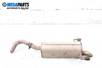 Hinterer schalldämpfer for Opel Zafira B Minivan (07.2005 - 14.2015) 1.7 CDTI, 125 hp