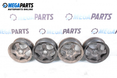 Jante din oțel for Opel Zafira B Minivan (07.2005 - 14.2015) 16 inches, width 6.5, ET 39 (Prețul este pentru un set)