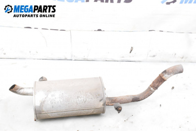 Rear muffler for Mazda Premacy Minivan (07.1999 - 03.2005) 2.0 TD, 101 hp