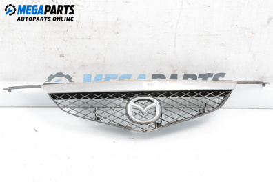 Grill for Mazda Premacy Minivan (07.1999 - 03.2005), minivan, position: front
