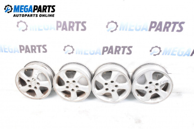 Alloy wheels for Mazda Premacy Minivan (07.1999 - 03.2005) 15 inches, width 6 (The price is for the set)