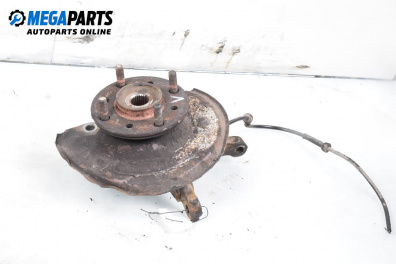 Achsschenkel radnabe for Opel Corsa B Hatchback (03.1993 - 12.2002), position: links, vorderseite
