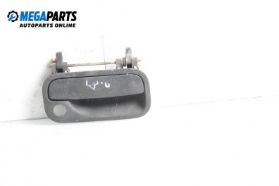 Außengriff for Opel Corsa B Hatchback (03.1993 - 12.2002), 5 türen, hecktür, position: rechts, vorderseite