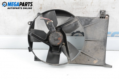 Radiator fan for Opel Corsa B Hatchback (03.1993 - 12.2002) 1.7 D, 60 hp