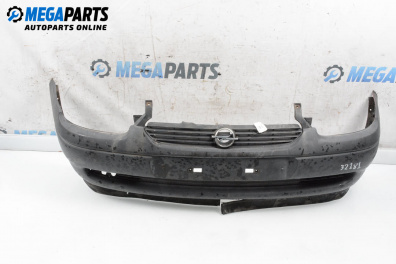 Bara de protectie frontala for Opel Corsa B Hatchback (03.1993 - 12.2002), hatchback, position: fața