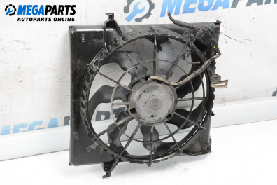 Radiator fan for Kia Cee'd Sportswagon I (09.2007 - 12.2012) 1.6 CRDi 115, 115 hp