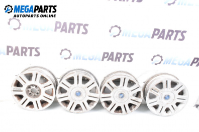 Alloy wheels for Fiat Idea Minivan (12.2003 - 12.2010) 15 inches, width 6 (The price is for the set)