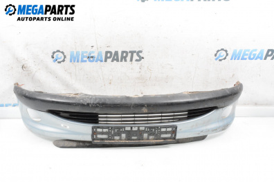Bara de protectie frontala for Peugeot 206 Hatchback (08.1998 - 12.2012), hatchback, position: fața