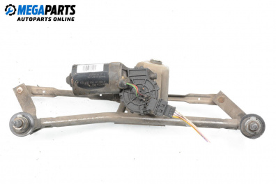 Front wipers motor for Peugeot 206 Hatchback (08.1998 - 12.2012), hatchback, position: front