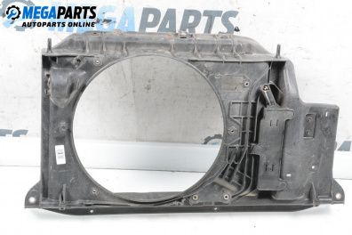 Fan shroud for Peugeot 206 Hatchback (08.1998 - 12.2012) 1.9 D, 69 hp