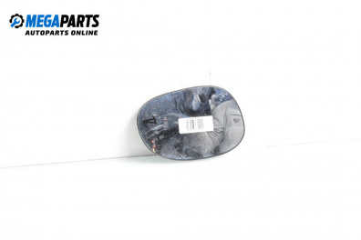 Spiegelglas for Peugeot 206 Hatchback (08.1998 - 12.2012), 5 türen, hecktür, position: links