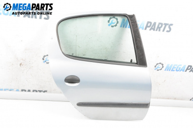 Tür for Peugeot 206 Hatchback (08.1998 - 12.2012), 5 türen, hecktür, position: rechts, rückseite