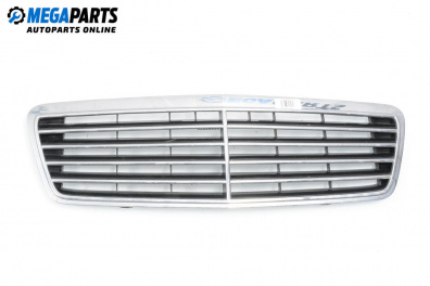 Grill for Mercedes-Benz CLK-Class Coupe (C208) (06.1997 - 09.2002), coupe, position: front