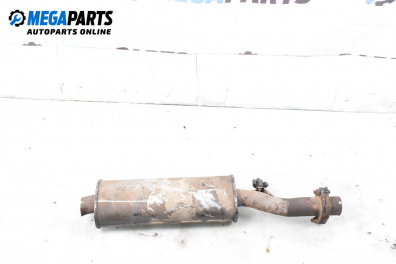 Hinterer schalldämpfer for Mitsubishi Space Star Minivan (06.1998 - 12.2004) 1.9 DI-D (DG4A), 102 hp