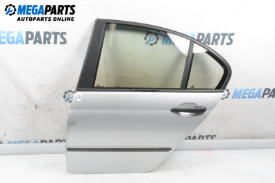 Door for BMW 3 Series E46 Sedan (02.1998 - 04.2005), 5 doors, sedan, position: rear - left