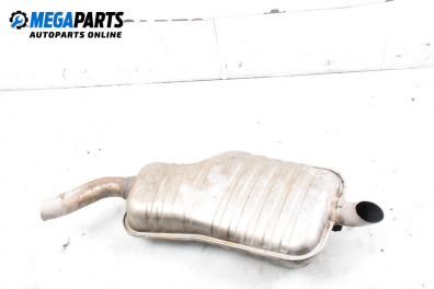 Tobă de eșapament spate for BMW 3 Series E46 Sedan (02.1998 - 04.2005) 320 d, 136 hp