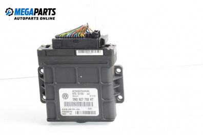 Transmission module for Audi Q7 SUV I (03.2006 - 01.2016), automatic, № 09D 927 750 HT