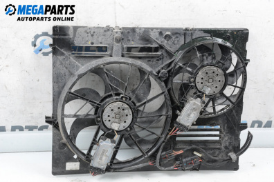 Cooling fans for Audi Q7 SUV I (03.2006 - 01.2016) 3.0 TDI Quattro, 240 hp