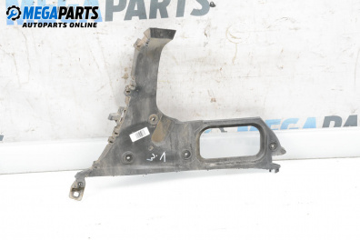Stoßstangehalterung for Audi Q7 SUV I (03.2006 - 01.2016), suv, position: links, rückseite