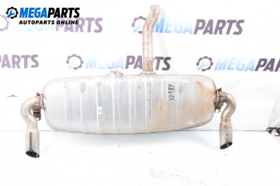 Hinterer schalldämpfer for Audi Q7 SUV I (03.2006 - 01.2016) 3.0 TDI Quattro, 240 hp