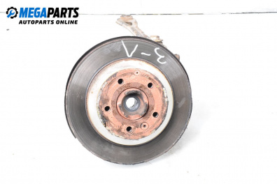 Knuckle hub for Audi Q7 SUV I (03.2006 - 01.2016), position: rear - left