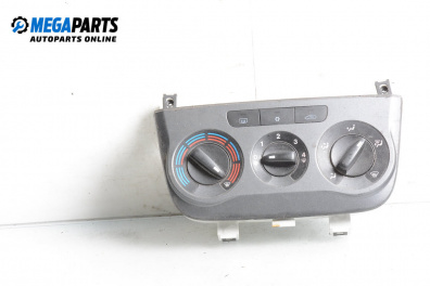 Air conditioning panel for Fiat Punto Grande Punto (06.2005 - 07.2012)