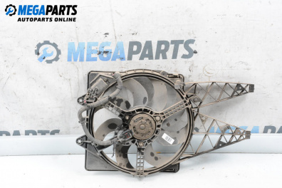 Radiator fan for Fiat Punto Grande Punto (06.2005 - 07.2012) 1.3 D Multijet, 90 hp