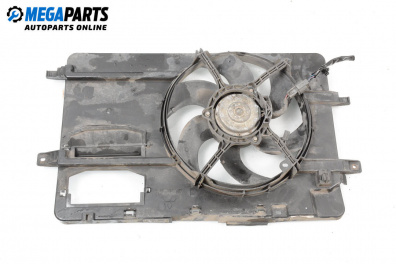 Radiator fan for Mitsubishi Colt VI Hatchback (10.2002 - 06.2012) 1.3, 95 hp